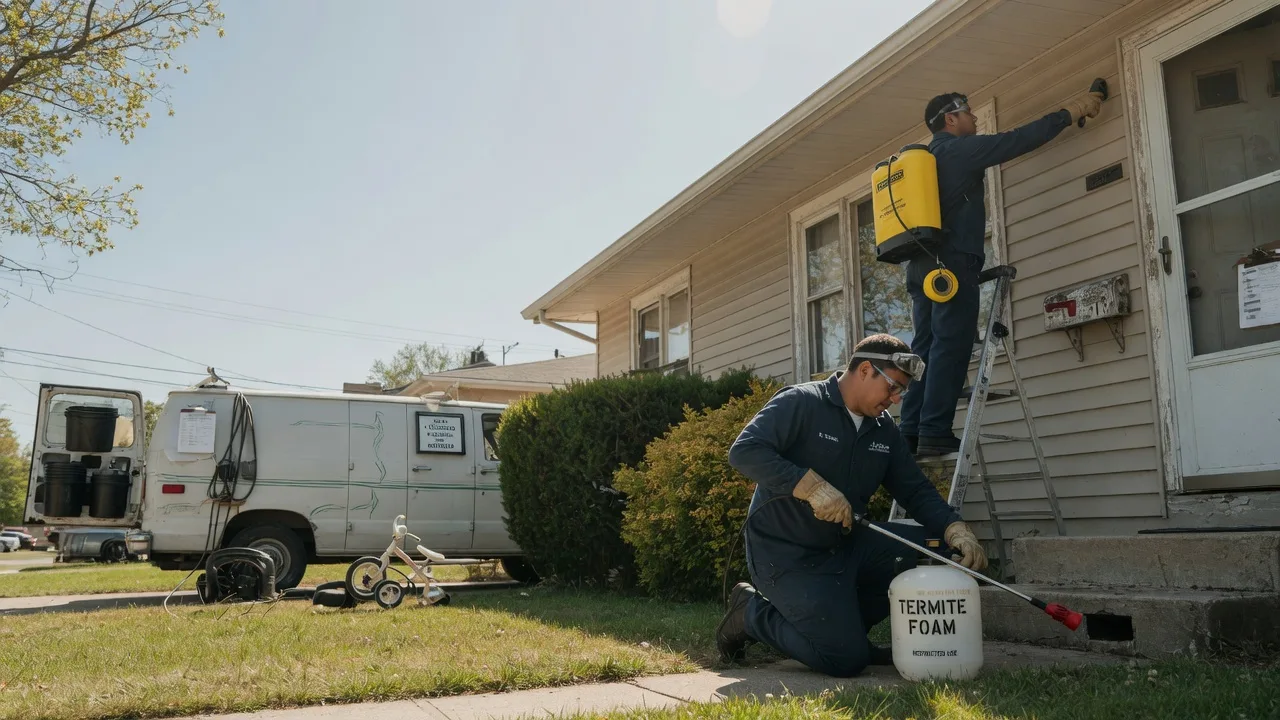 Pest Control in Cornersville, TN near me
